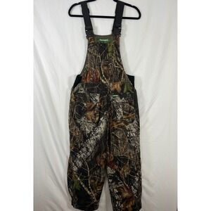 Remington Youth 18 Camo Bib Overalls Break Up Camouflage Hunting Outdoor
